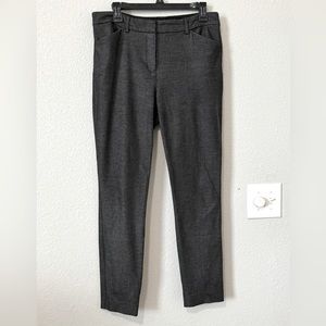 Express Mid Rise Skinny Grey Trouser Business Casual Womens Size 10 Regular